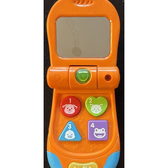 Toys 'R" Us My First Electronic Interactive Phone Lights Up Musical sounds - Picture 2 of 7